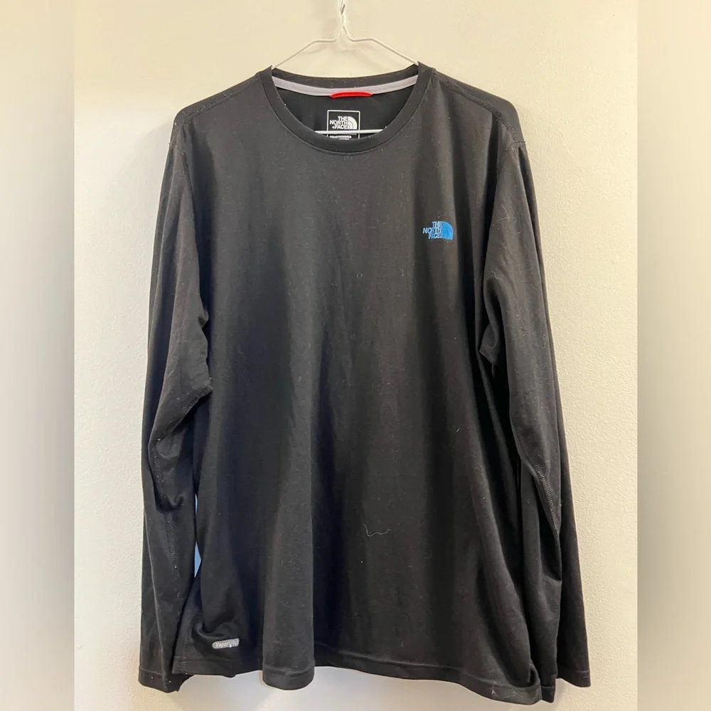 The North Face Men’s Wander Black Long Sleeve Athletic T-Shirt c3.